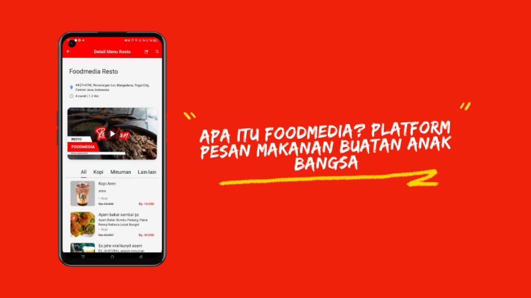Apa Itu Foodmedia? Platform Pesan Makanan Buatan Anak Bangsa