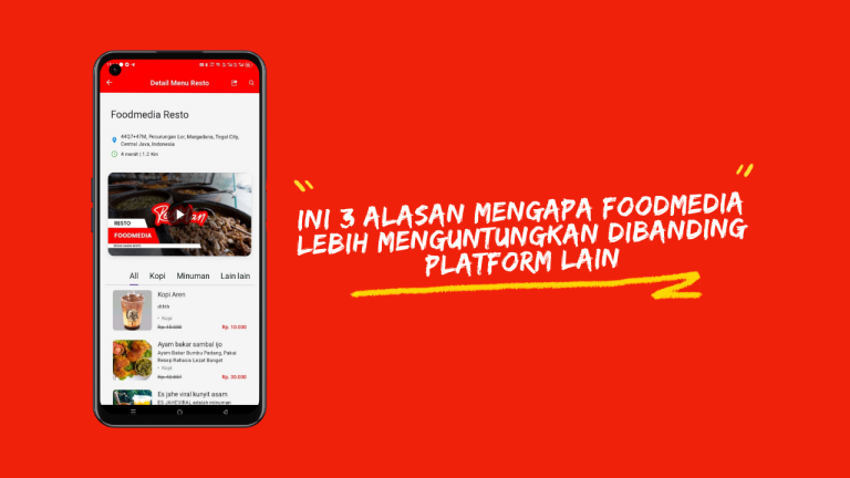 Ini 3 Alasan Mengapa Foodmedia Lebih Menguntungkan Dibanding Platform Lain