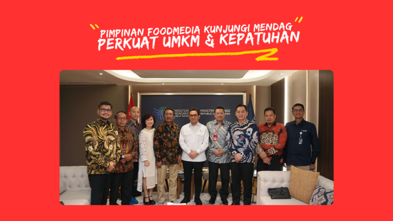 Mendag Menerima Kunjungan Pimpinan Foodmedia ( PT ASIA KREASI MANDIRI )